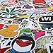 Cool Stickers,100Pcs,Waterproof Vinyl Stickers,for Door Window,Car,Motorcycle Bicycle,Luggage, Skateboard Vinyl Graffiti Laptop Stickers Decal Patches