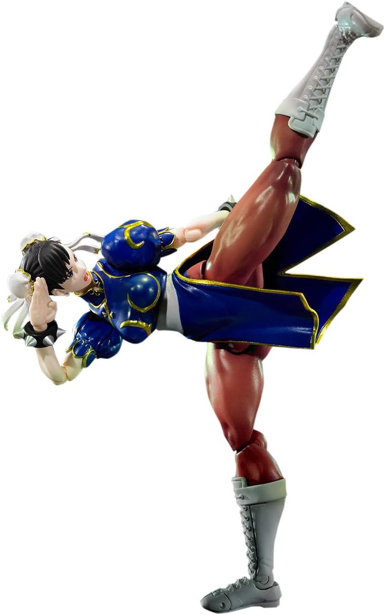 Amazon S H フィギュアーツ ストリートファイター 春麗 約145mm Abs Pvc製 塗装済み可動フィギュア フィギュア ドール 通販 Amazon S H フィギュアーツ ストリートファイター 春麗 約145mm Abs Pvc製 塗装済み可動フィギュア フィギュア ドール 通販
