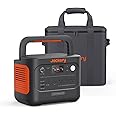Jackery Explorer 1000 v2 Portable Power Station and Carrying Bag, 1070Wh LiFePO4 Battery,1500W AC/100W USB-C Output, 1 Hr Fast Charge, Solar Generator for for Outdoor, Camping