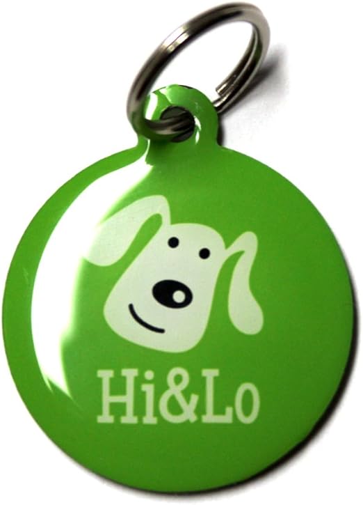 durable pet tags