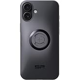 SP CONNECT Phone Case | SPC+ | Compatible with iPhone 16 Plus Black | SP Connect SPC+ Phone Case for 16 Plus with MagSafe &amp; Twist Lock