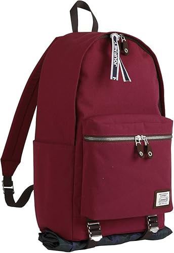 Amazon Co Jp Coleman コールマン リュック Journey ジャーニー Jn Daypack Jnデイパック Jndaypack バーガンディー シューズ バッグ