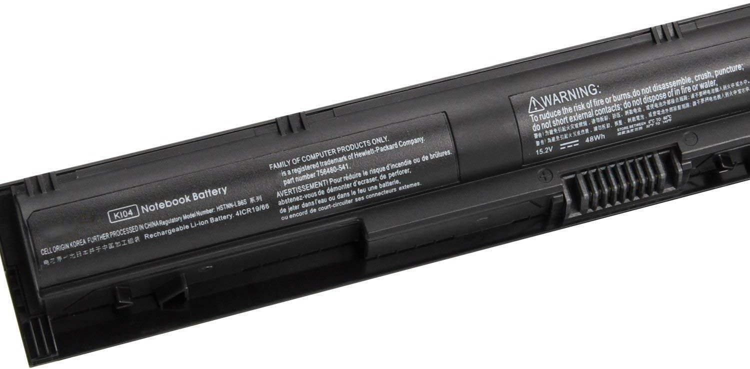 KI04 800049-001 K104 800050-001 800010-421 800009-421 15-AB150SA HSTNN-DB6T AB254SA HSTNN-LB6S Laptop Battery Replacement for HP Pavilion 14-ab000 15-ab000 17-g000 17-g024NG Series(15.2V 48Wh) - Image 3
