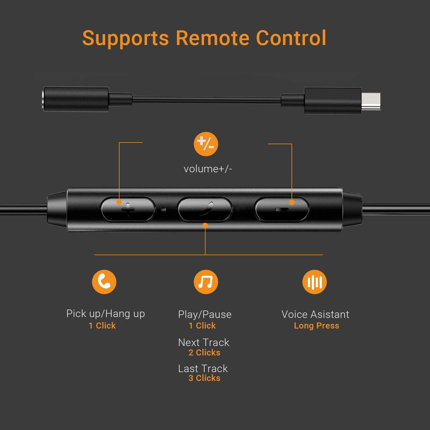 Cubilux USB C Headphone Adapter, Compatible with Google Pixel 10/9/8 Pro, 9a/8a/7a, Type C to 3.5mm Dongle - Image 5