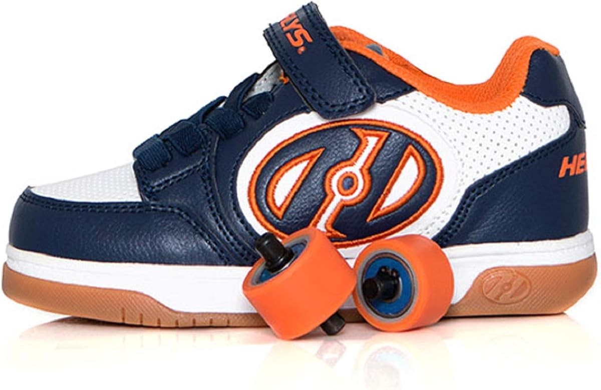 red white and blue heelys