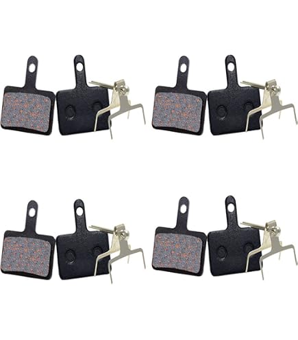Bike Disc Brake Pads MOTSUV 2 Pairs MTB Bicycle Disc Brake Pads
