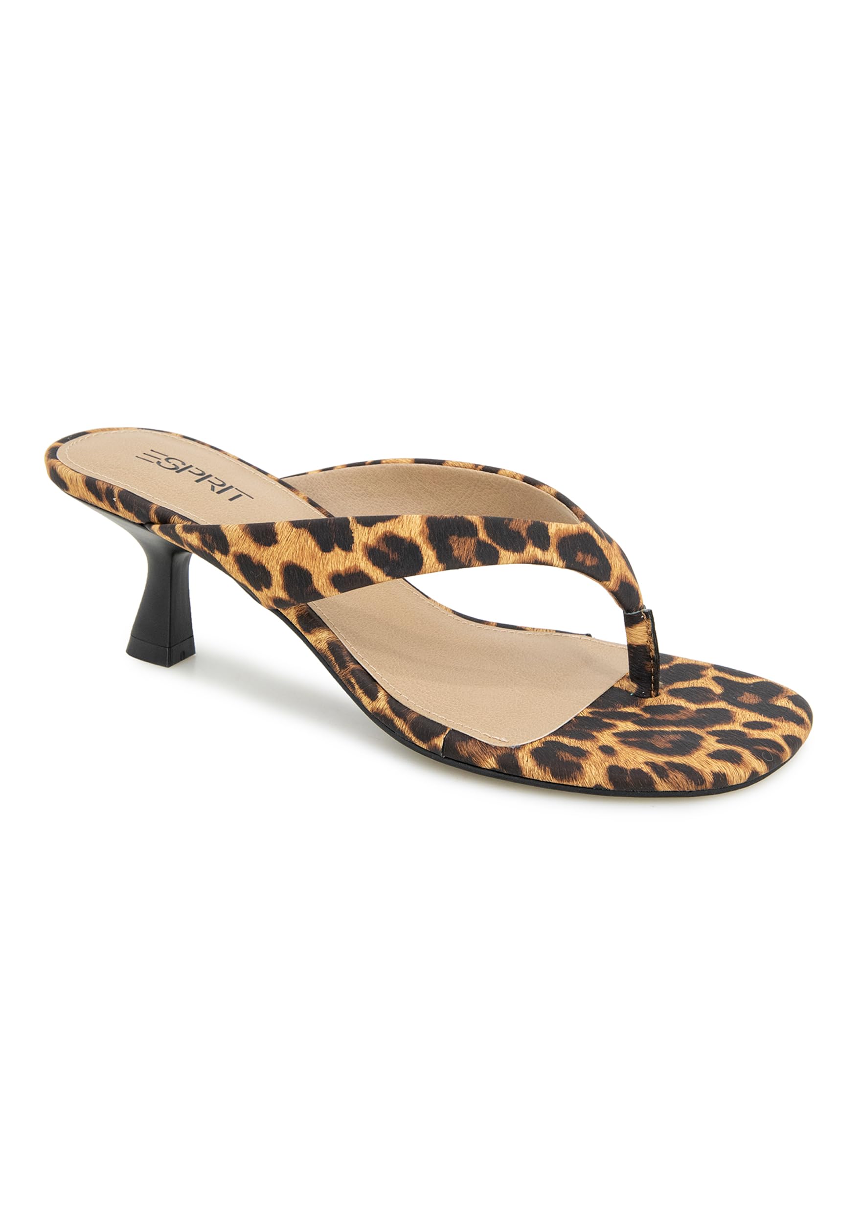 Esprit Women’s Thong Heeled Sandal, Multi, 8.5