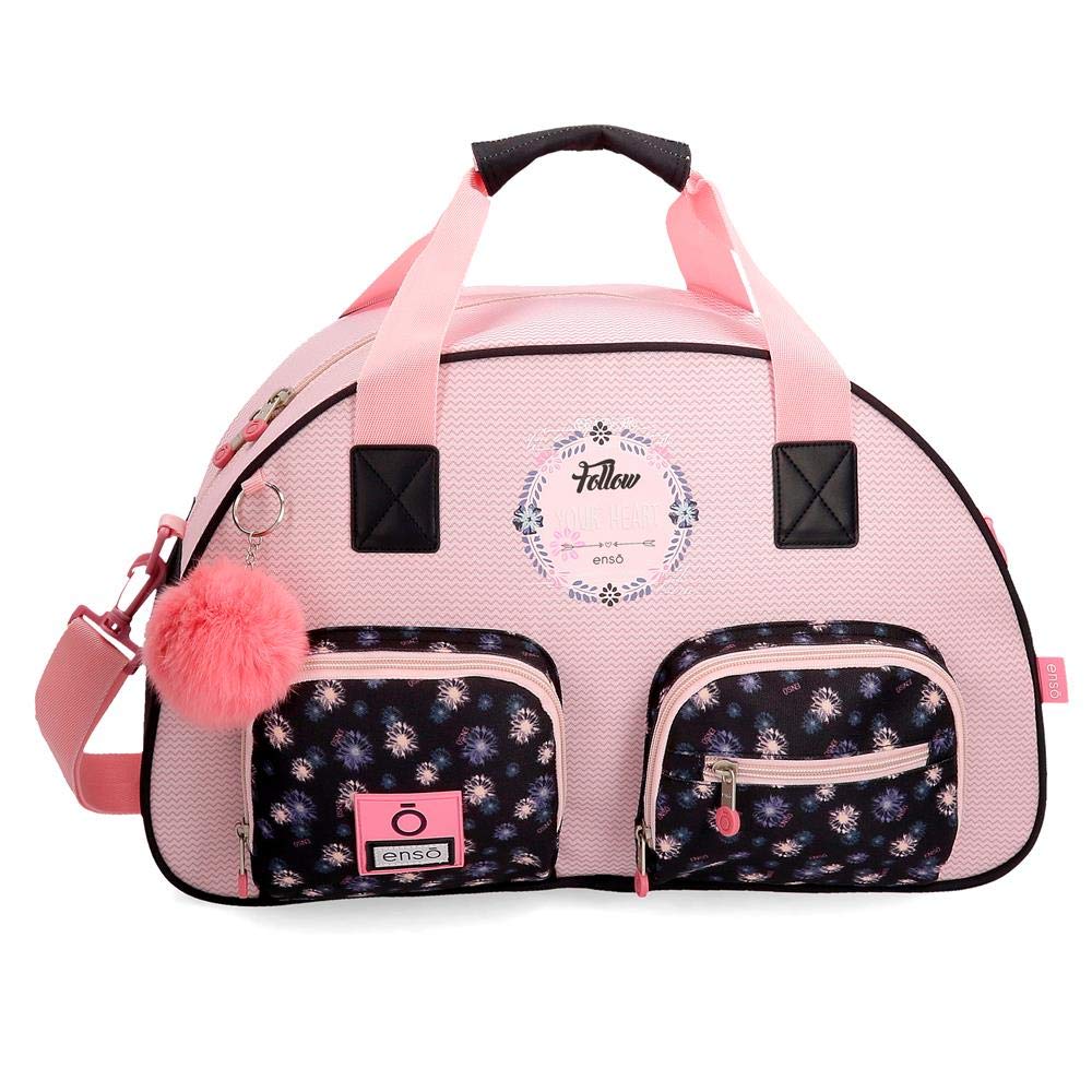 Enso Daisy Travel bag Multicoloured 45x28x23 cms Polyester 28.98L
