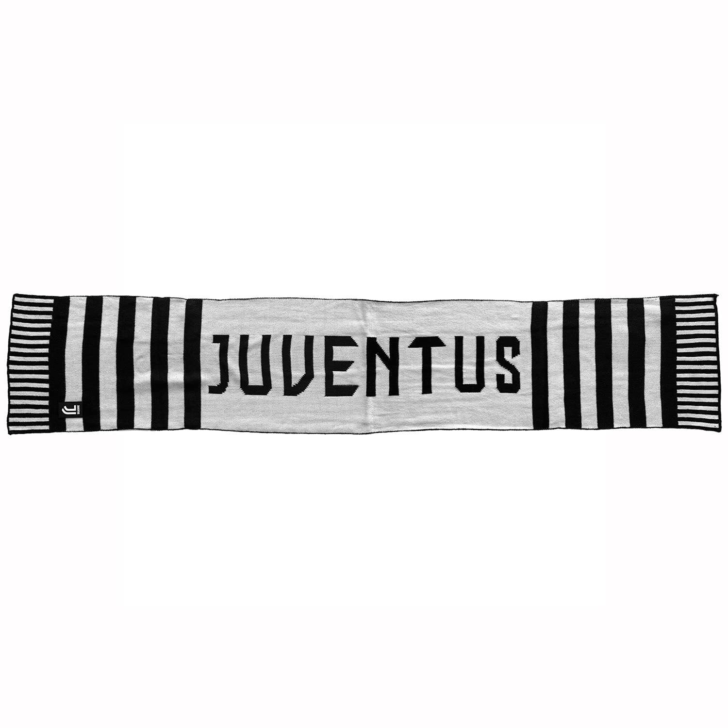 JUVIR|#JUVENTUS FC Jacquard Scarf Logo Jacquard Scarf, Man, black, L