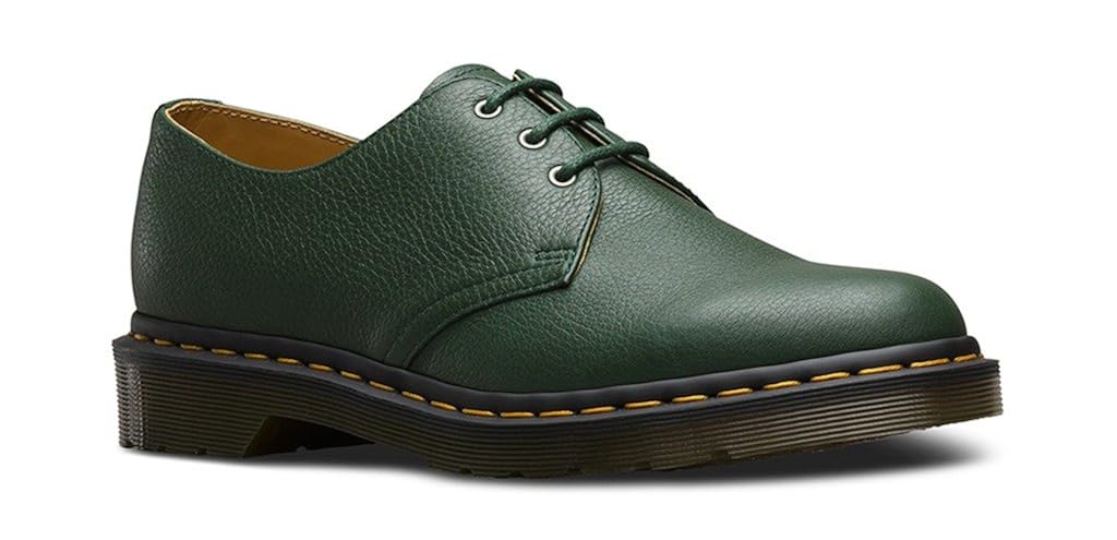 dr martens 1461 green