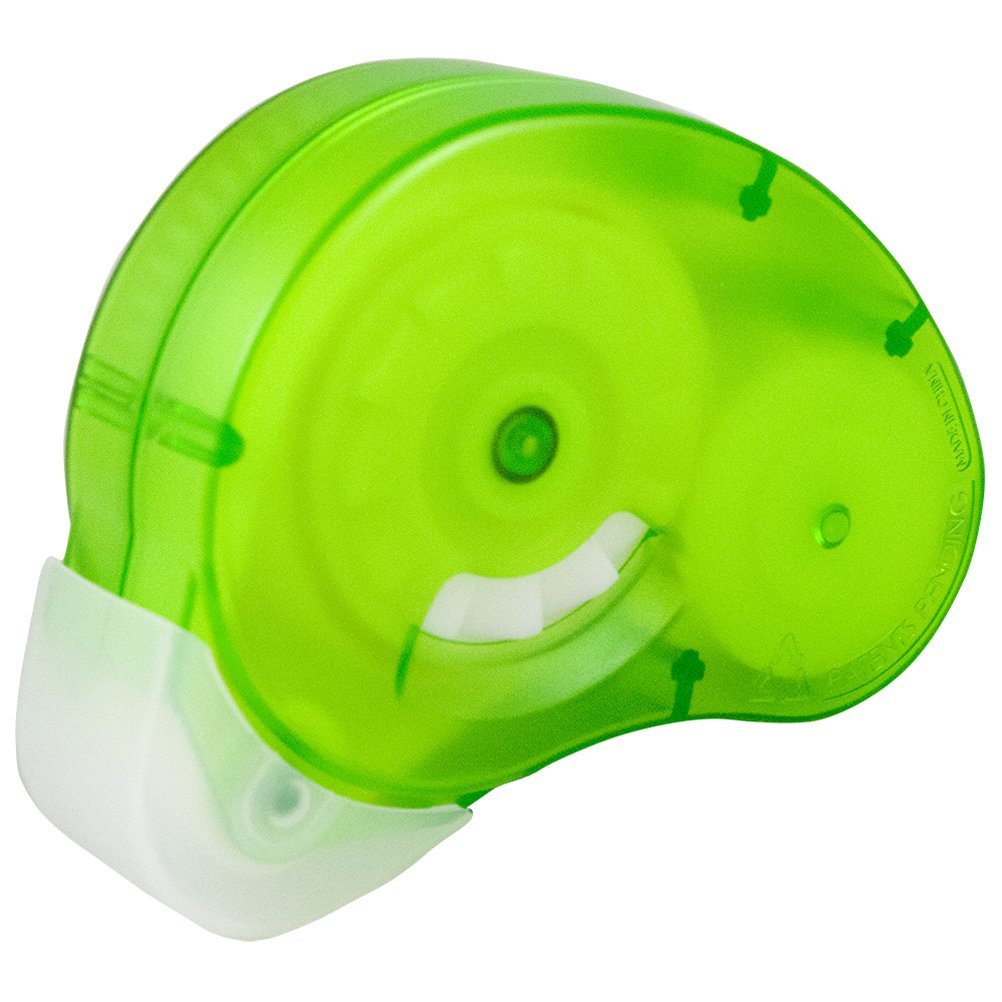 Glue Dots Removable Dot N' Go Dispenser with 200 (.375 Inch) Removable