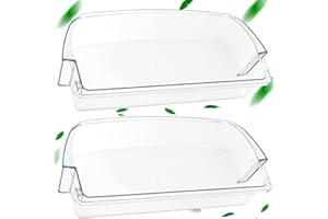 MIFLUS Ken-more Refrigerator Door Shelf WPW10710203 (2 Pack) Compatible for Whirl-pool Refrigerator Door Shelf,Fit for Refrigerator WRS571CIDM01 WRS588FIHZ00 WRS588FIHZ04 Bin