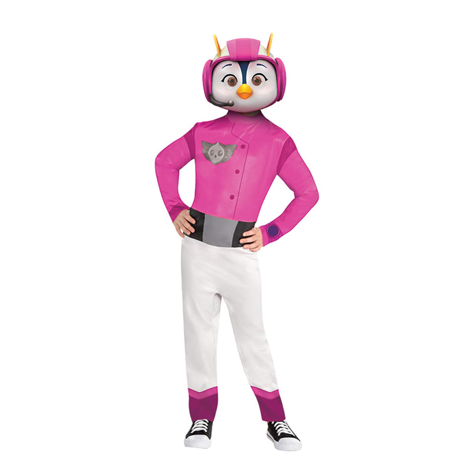 CLEARANCE (BOX12) (Fix 1/1) (9905856) Child Girls Top Wing Penny Girl Costume (4-6yr)