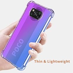 DFTCVBN Phone Case for Xiaomi Poco X3 Case, Poco X3