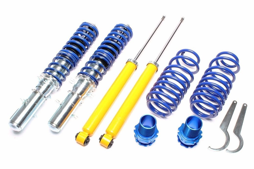 Hottuning Coilover kit Golf Rabbit MK4