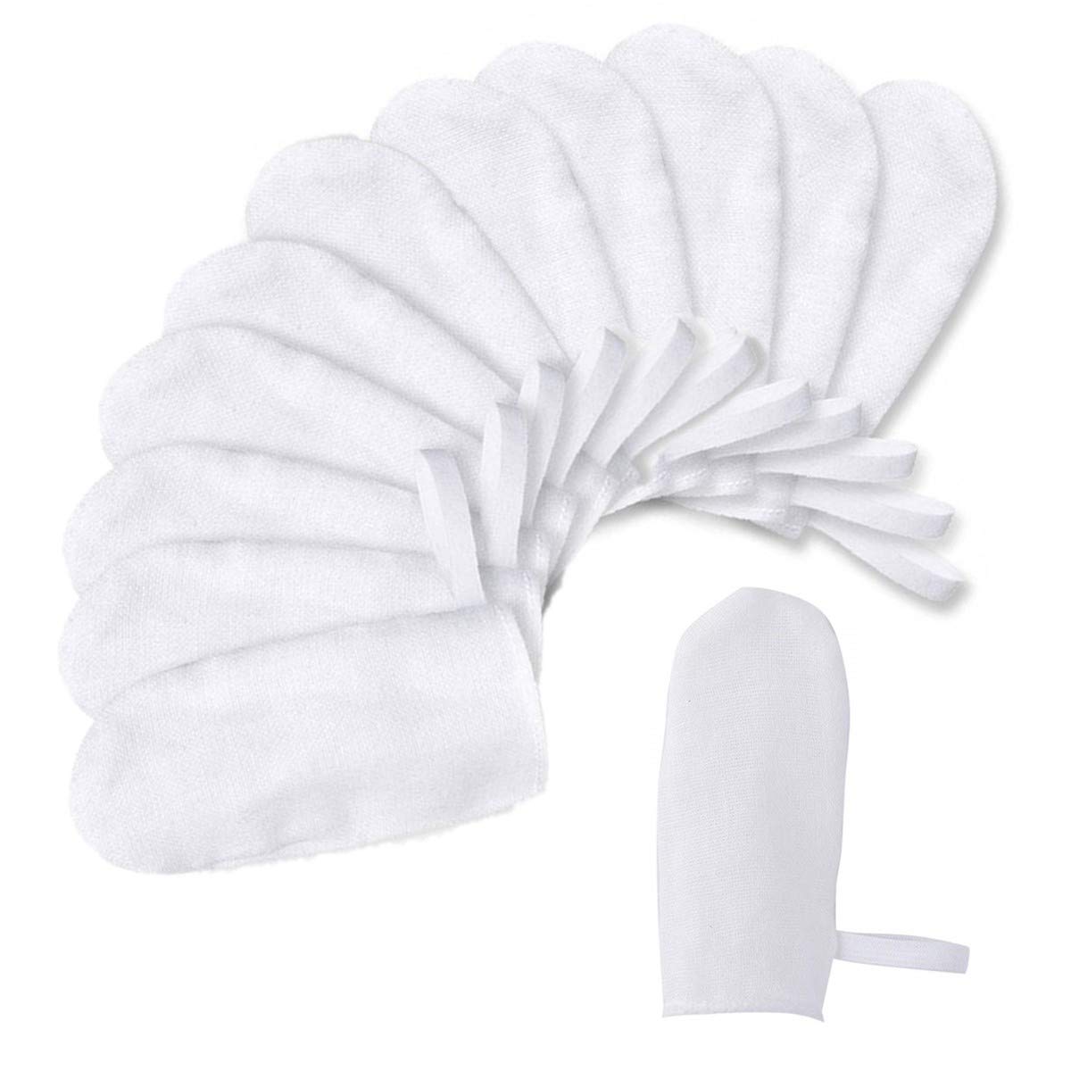 12 Pcs Baby Finger Toothbrush Soft Safe Oral Massage Toothbrush Tongue Cleaner Brushes for Newborn Infant Toddlers Kids Baby