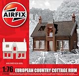 Airfix 1:76 European Country Cottage Ruin