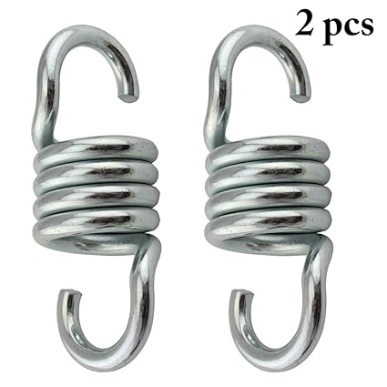 Outgeek Swing Hanger Heavy Duty Ceiling Mount Spring Steel Hammock