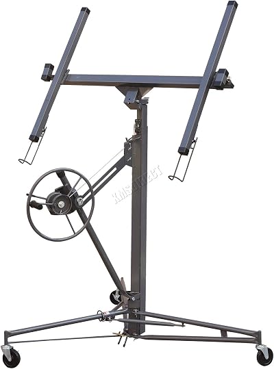 SwitZer Quality Mobile 11FT Drywall Lift Hoist Panel Plaster Board Lift