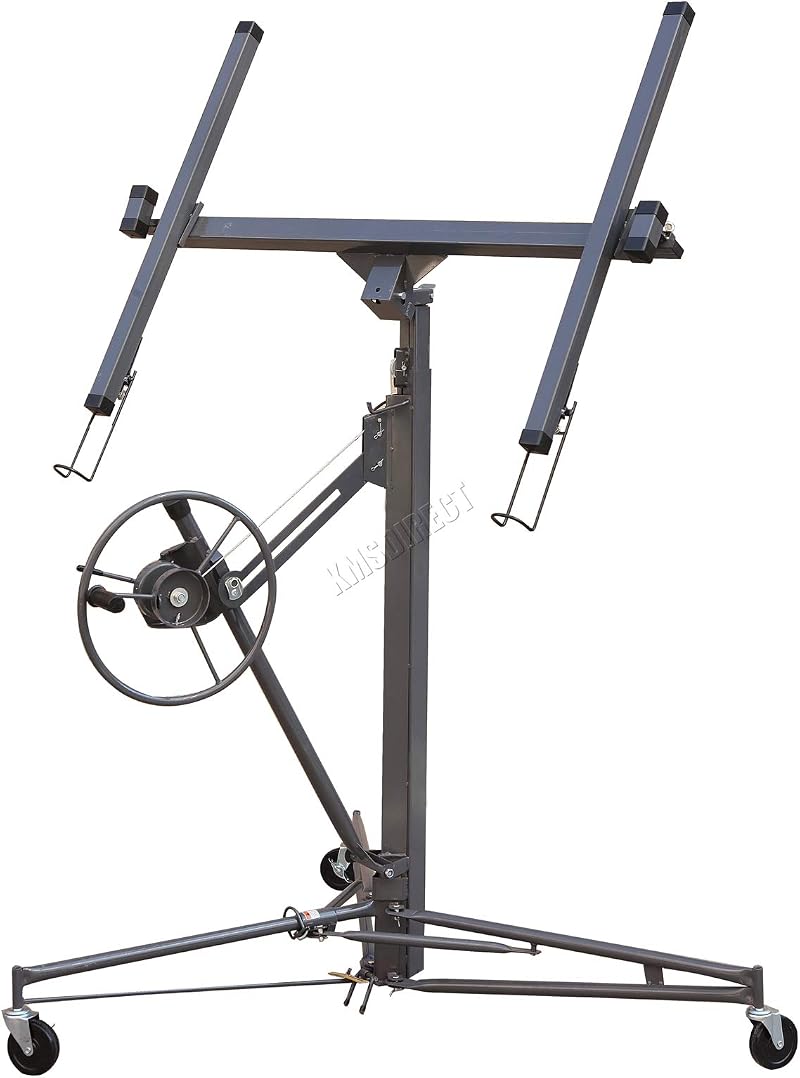 SwitZer Quality Mobile 11FT Drywall Lift Hoist Panel Plaster Board Lift