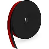 LCGAOYA 236" Splinter Guard Replacement Strip Fit for Track Saw Guide Rail | 236&rdquo; long,Tear-resistant,Thickness Tape Strip,Track Rail Saw Accessories, Blcak