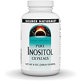 Source Naturals Pure Inositol 844 mg Dietary Supplement - 8 oz Crystals
