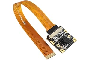 8MP Camera IMX219 Sensor Chip CSI Interface 77° 130° 160° 200° Webcam for 5 Zero W 2W(77 Degree)