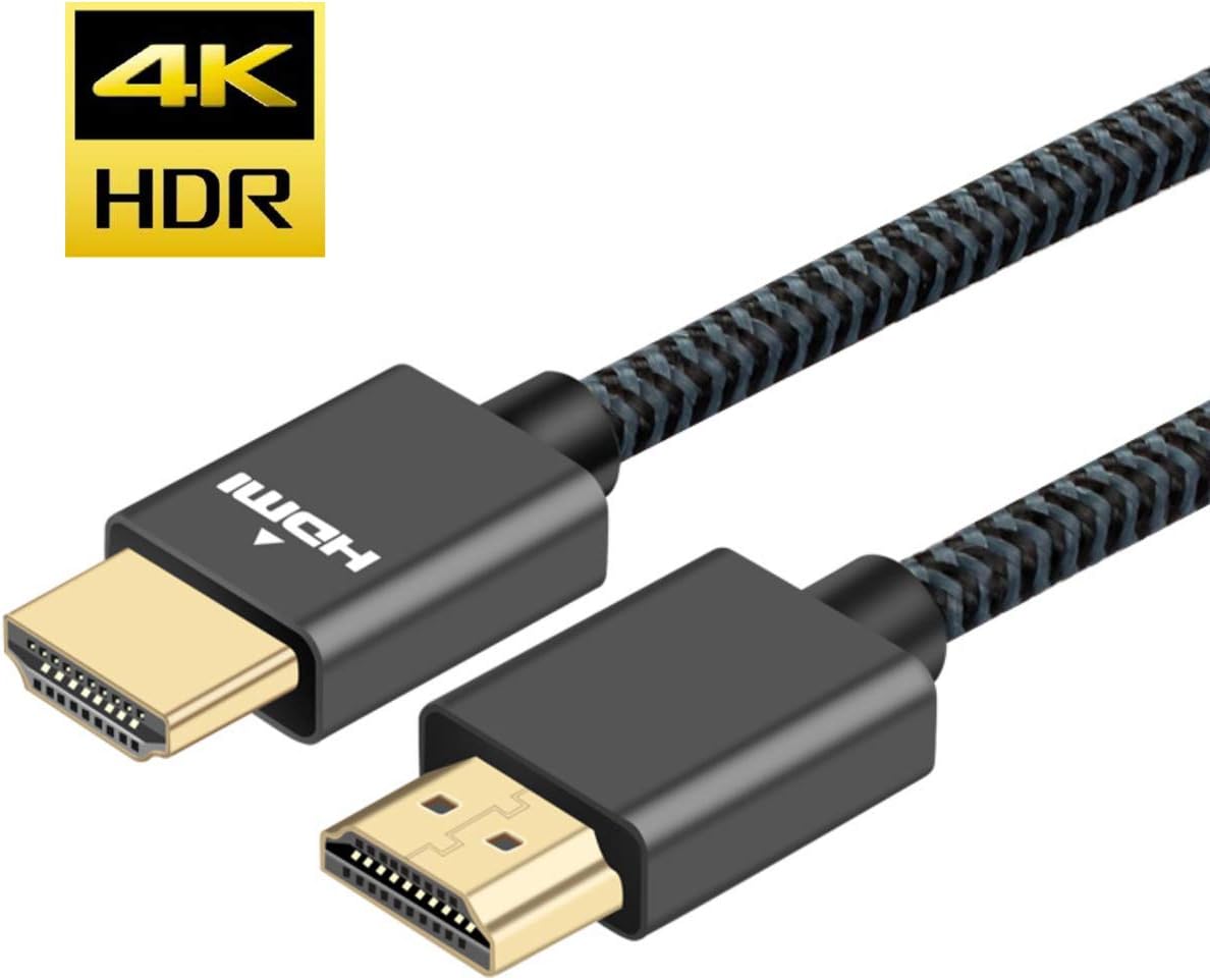 Cavo HDMI 3m/4K, Silkland Cavo HDMI 2.0 ad Alta Velocità 18Gbps