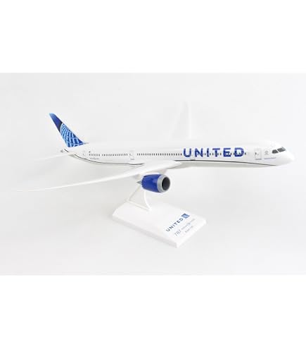 Amazon.com: Gemini200 United Airlines Boeing 787-9 “The Future is