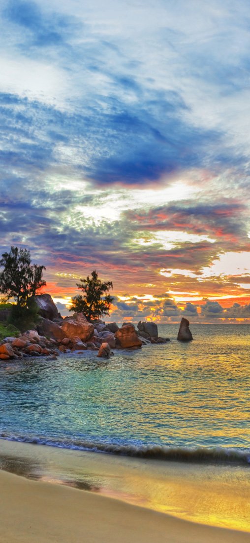 PeelitStickit, Paradise Vacations Wall Murals, ID-001, vinyl