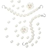 CIKKITZ 20Pcs Mermaid Shoe Charms for Girls, Dolphin, Shell, Pearls, Cute DIY Shoe Decoration Charms Accessories for Clog Sandals, Party Favor