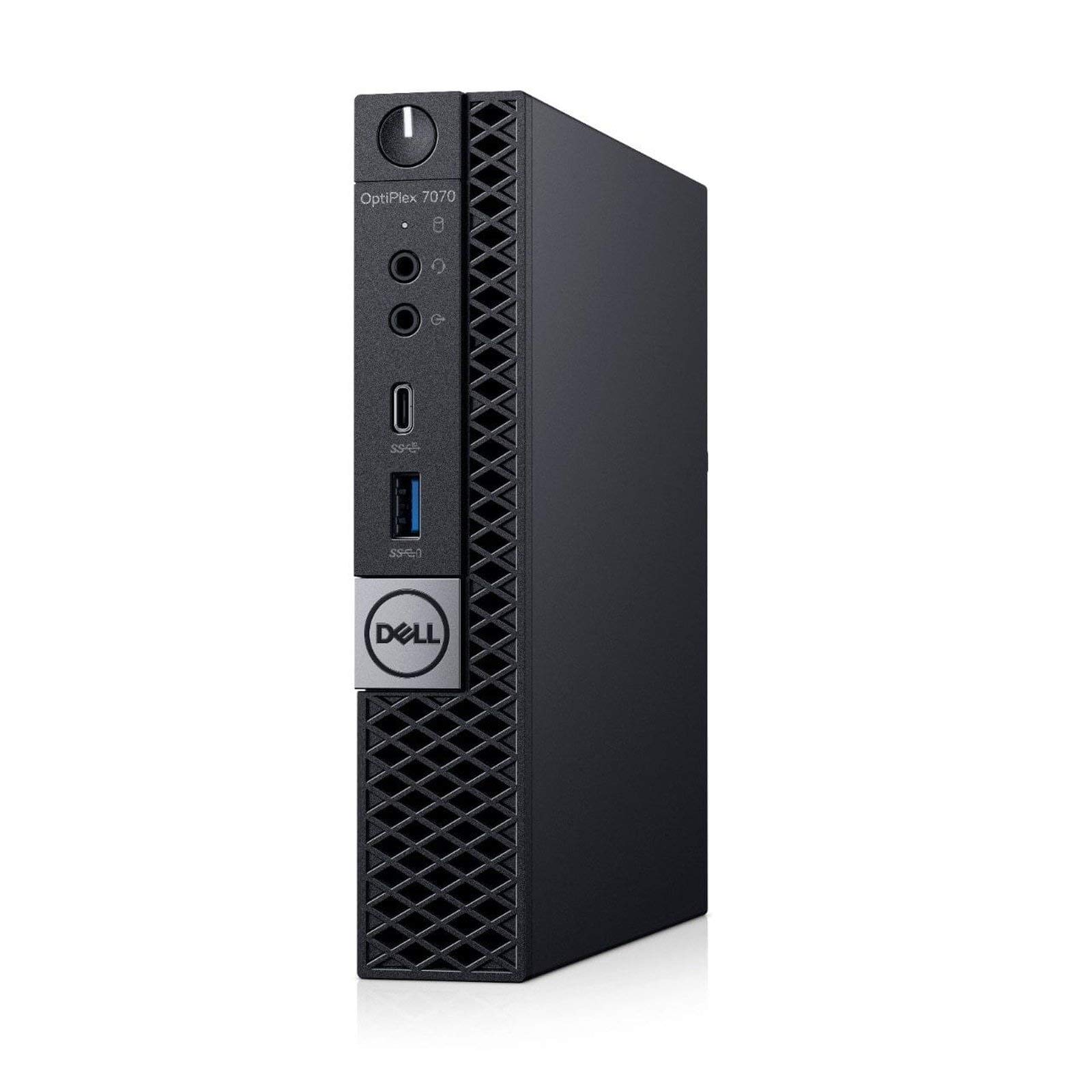 Dell OptiPlex 7070 Micro Desktop - Intel Core i7 9th Gen - i7-9700T - Eight Core 4.3Ghz - 512GB SSD 
