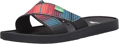sanuk beachwalker slide