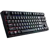 Cooler Master MasterKeys Pro S RGB Mechanical Gaming Keyboard, Cherry MX Brown (Silent Tactile), RGB LED, TenKeyless (Small)