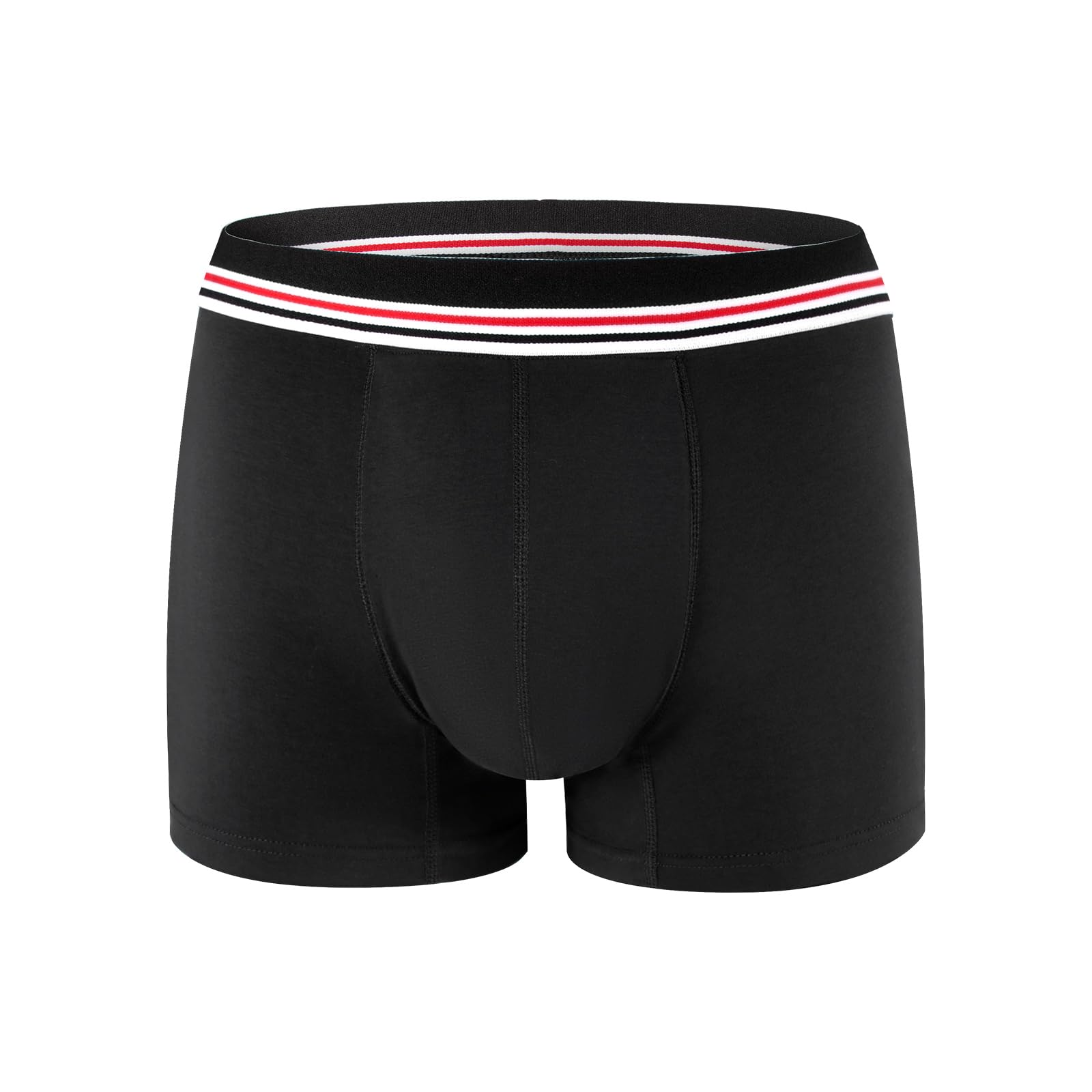 HANSILK Incontinence Pants for Men, Reusable & Washable Cotton Boxer Briefs 80ml Absorbent Pad Leakproof & Comfortable for Mild Incontinence, Post-Surgery, Travel & Night Use