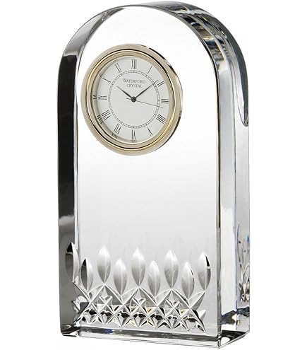 Amazon.com: Waterford Lismore Clock, 4.5