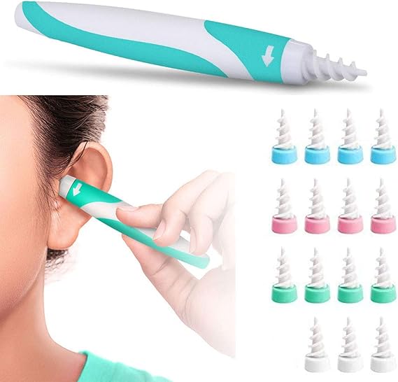 Earwax Removal Tool q Grips Ear Cleaner Q Grips Ear Wax Remover Spiral