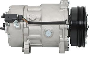 LABLT A/C Compressor with Clutch CO 1233JC Replacement for Volkswagen Beetle 2001-2005 Golf 2002-2004 Jetta 2001-2004