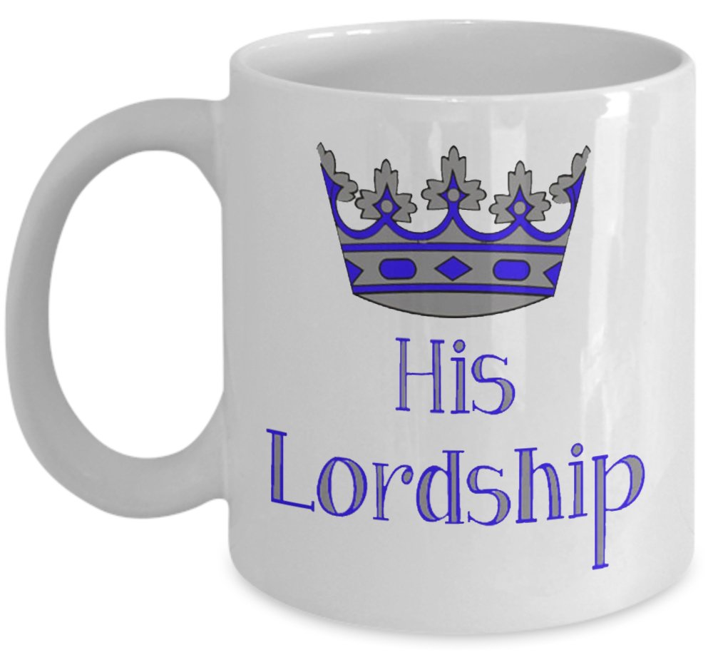 His Lordship Novelty Gift Mug