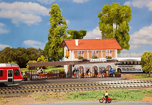 Faller FA131380 Bahnhof Ebelsbach Modellbausatz, Zubehör, Mehrfarbig – Bild 3