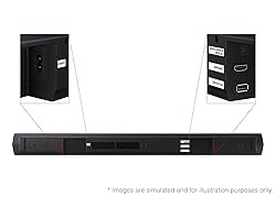 Samsung B-Series Soundbar HW-B550F 2.1 ch DTS