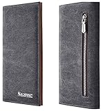 Simpac Womens Wallet PU Leather RFID Blocking Purse Credit card Clutch