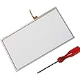 Timorn Replacement Controller Touch Screen Digitizer Pad Spare for Wii U GamePad (1 x Touch Screen + 1 x Screwdriver)
