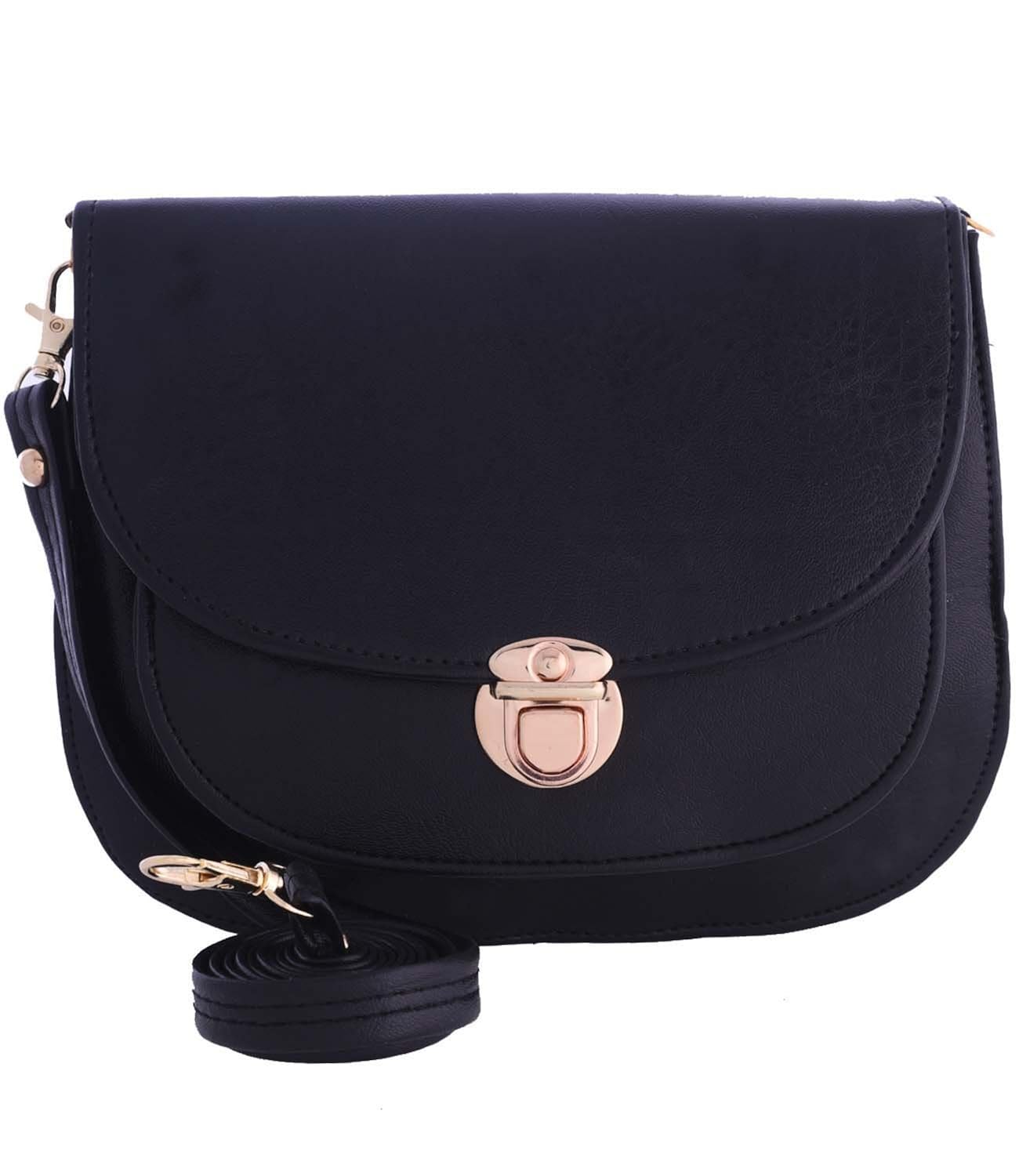 fristo women slingbag(frsb-038) black