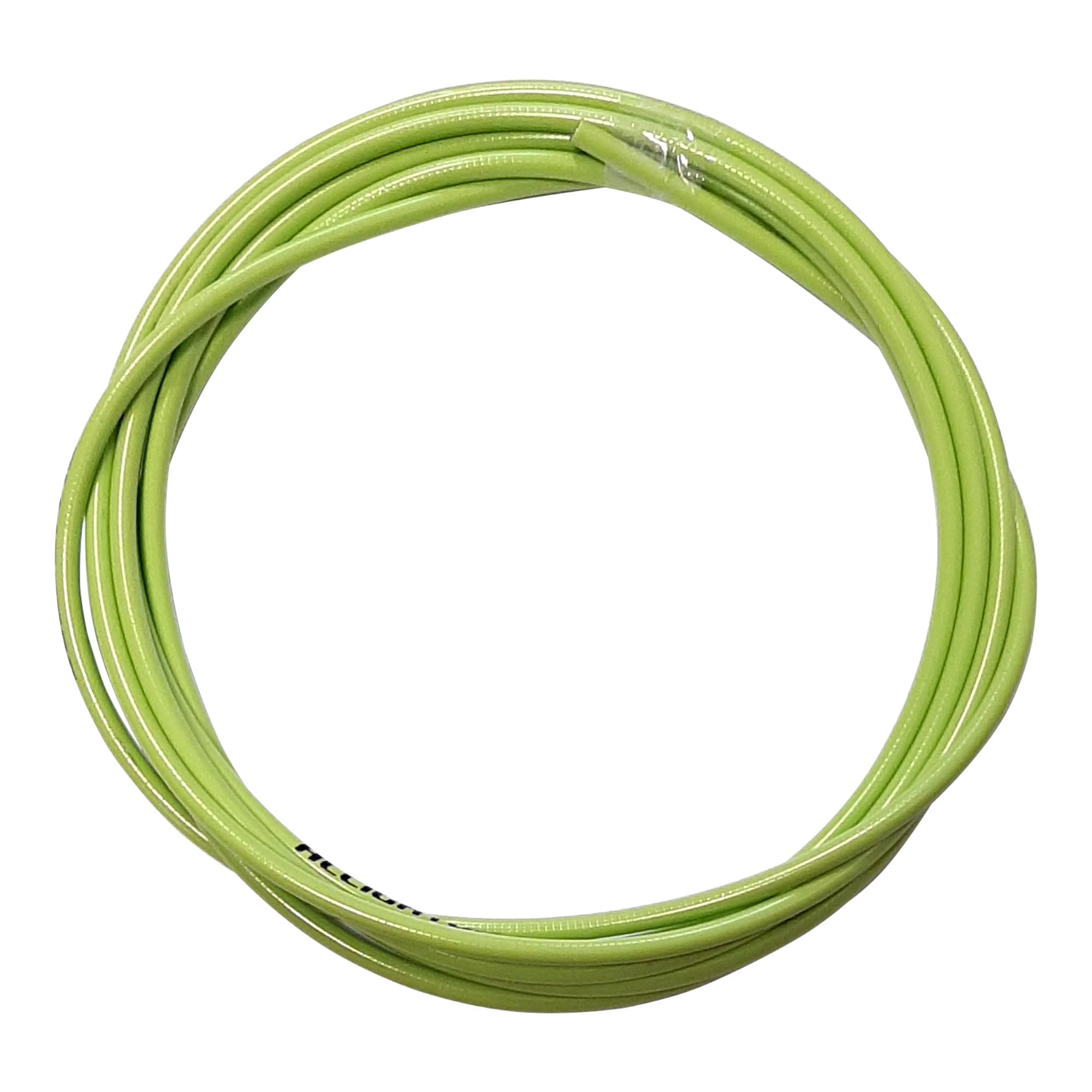 cyclingcolors Universal Bicycle Brake Sheath 5 mm Cable Mountain Bike Road City Insert Performance, 3 m (Green)