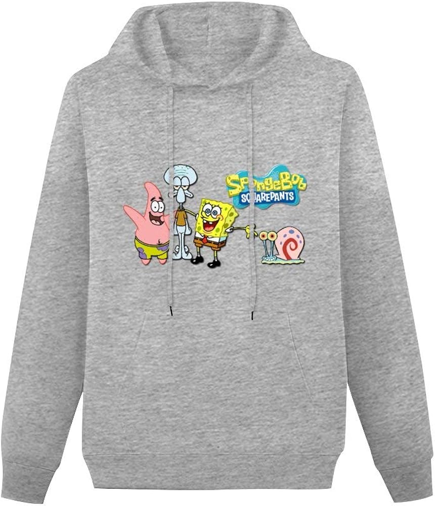 Amazon.com: Yueya Spongebob and Patrick-Hoodies Sweater Fashion Long Sleeve Women's Sweatshirt 