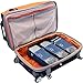 eBags Slim Packing Cubes - 3pc Set (Denim)