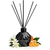 AromaPlan Reed Diffuser, Fresh & Clean Scent Diffuser (8.45 fl oz, 250ml)- Luxury Reed Diffusers Set for Home- Includes Reed Diffuser Sticks & Fragrance Oil in a Glass Bottle