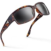 KastKing Skidaway Polarized Sport Sunglasses for Men and Women,Ideal for Driving Fishing Cycling and Running,UV Protection