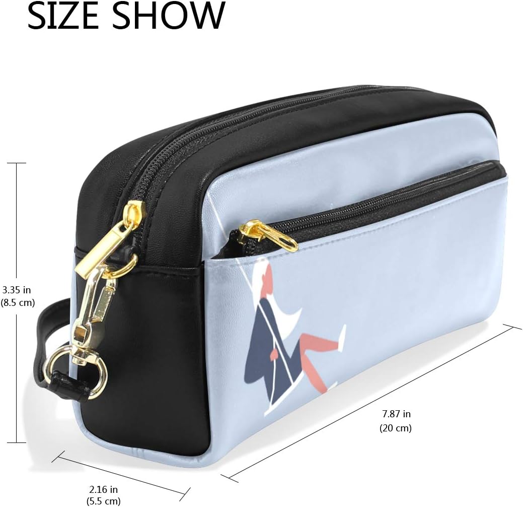 ペンケース 筆箱 ペン箱 面白い 大容量 多機能 スリム おしゃれ 中学生 かわいい 小物入れ 学生 文房具 韓国 高校生 プレゼント 大学生 シンプル 紫 キャラクター 女の子 ペン立て ポケット付 ペンケース 文房具 オフィス用品 Amazon